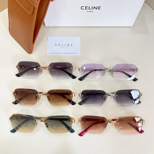 Replica Celine AAA Quality Sunglasses #1423889 $64.00 USD for Wholesale