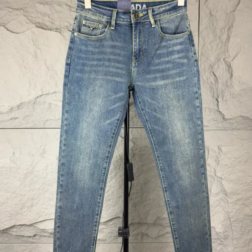 Replica Prada Jeans For Men #1423893 $52.00 USD for Wholesale
