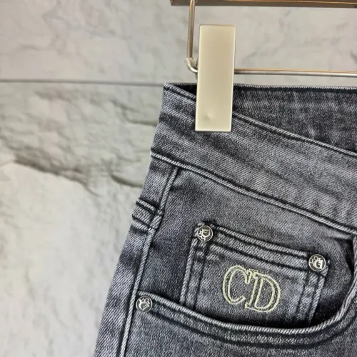 Replica Christian Dior Jeans For Men #1423895 $52.00 USD for Wholesale