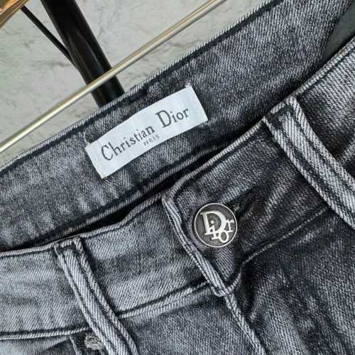 Replica Christian Dior Jeans For Men #1423895 $52.00 USD for Wholesale