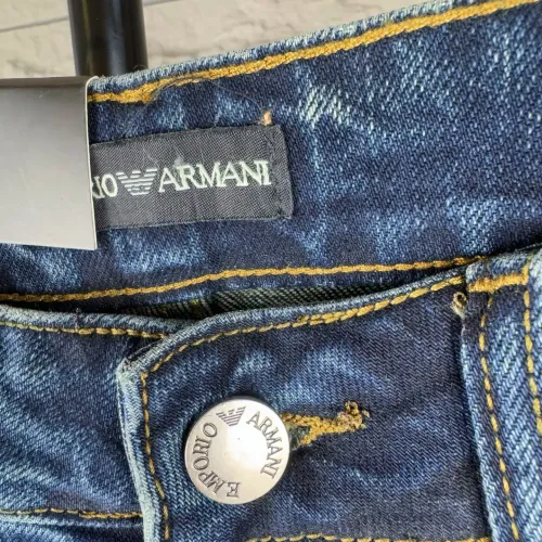 Replica Armani Jeans For Men #1423896 $52.00 USD for Wholesale