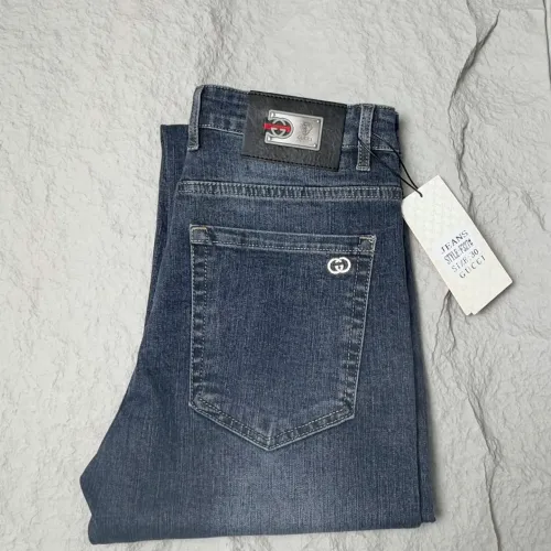 Cheap Gucci Jeans For Men #1423913, $$45.00 USD On Gucci Jeans