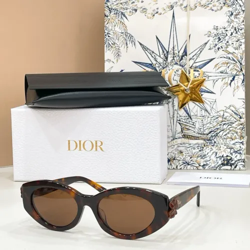 Cheap Christian Dior AAA Quality Sunglasses #1423915, $$64.00 USD On Christian Dior AAA Quality Sunglasses
