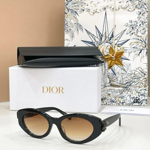 Cheap Christian Dior AAA Quality Sunglasses #1423916, $$64.00 USD On Christian Dior AAA Quality Sunglasses