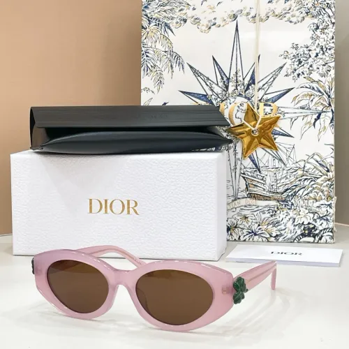 Cheap Christian Dior AAA Quality Sunglasses #1423917, $$64.00 USD On Christian Dior AAA Quality Sunglasses
