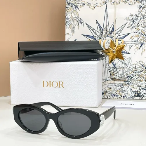 Cheap Christian Dior AAA Quality Sunglasses #1423918, $$64.00 USD On Christian Dior AAA Quality Sunglasses