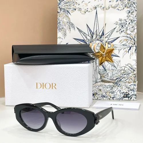 Cheap Christian Dior AAA Quality Sunglasses #1423919, $$64.00 USD On Christian Dior AAA Quality Sunglasses