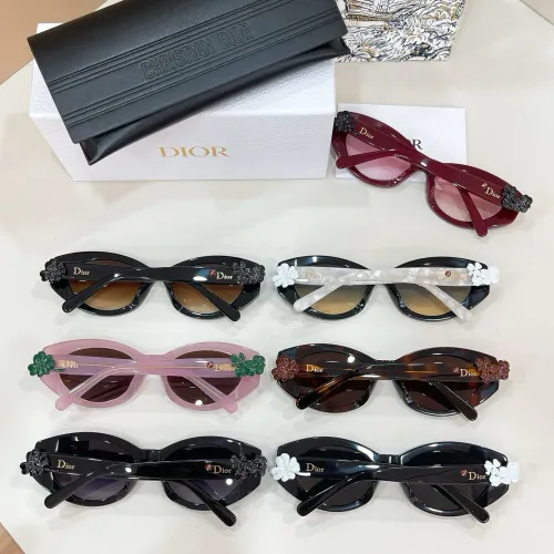 Replica Christian Dior AAA Quality Sunglasses #1423919 $64.00 USD for Wholesale