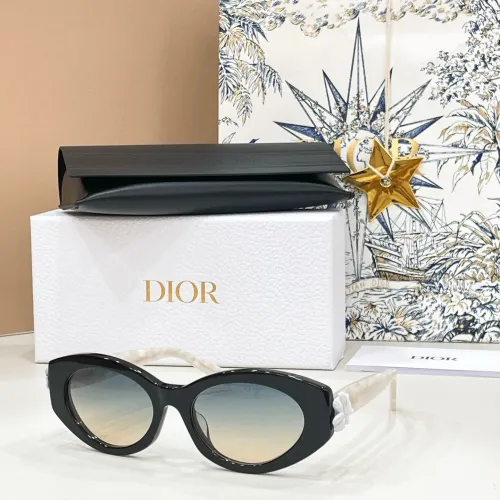 Cheap Christian Dior AAA Quality Sunglasses #1423920, $$64.00 USD On Christian Dior AAA Quality Sunglasses