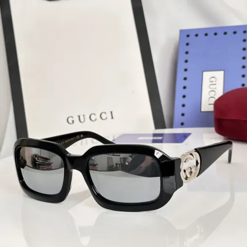 Cheap Gucci AAA Quality Sunglasses #1423921, $$60.00 USD On Gucci AAA Quality Sunglasses