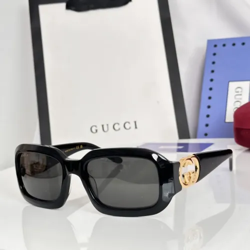 Cheap Gucci AAA Quality Sunglasses #1423922, $$60.00 USD On Gucci AAA Quality Sunglasses