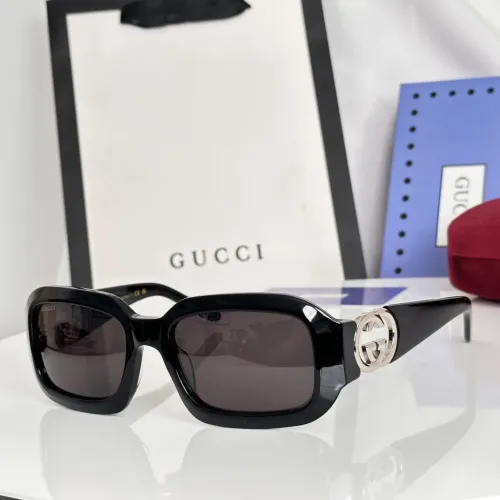 Cheap Gucci AAA Quality Sunglasses #1423923, $$60.00 USD On Gucci AAA Quality Sunglasses