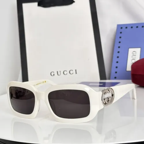 Cheap Gucci AAA Quality Sunglasses #1423924, $$60.00 USD On Gucci AAA Quality Sunglasses
