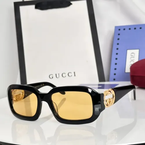 Cheap Gucci AAA Quality Sunglasses #1423925, $$60.00 USD On Gucci AAA Quality Sunglasses