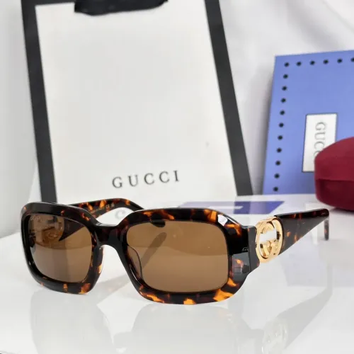 Cheap Gucci AAA Quality Sunglasses #1423926, $$60.00 USD On Gucci AAA Quality Sunglasses