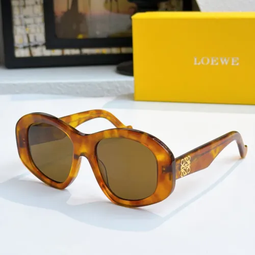 Cheap LOEWE AAA Quality Sunglasses #1423952, $$60.00 USD On LOEWE AAA Quality Sunglasses