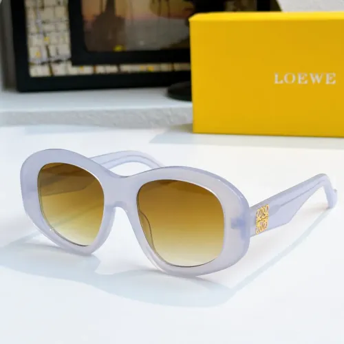 Cheap LOEWE AAA Quality Sunglasses #1423953, $$60.00 USD On LOEWE AAA Quality Sunglasses