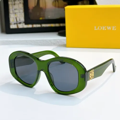 Cheap LOEWE AAA Quality Sunglasses #1423954, $$60.00 USD On LOEWE AAA Quality Sunglasses