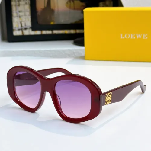 Cheap LOEWE AAA Quality Sunglasses #1423955, $$60.00 USD On LOEWE AAA Quality Sunglasses