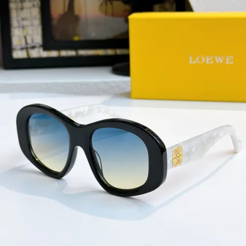 Cheap LOEWE AAA Quality Sunglasses #1423956, $$60.00 USD On LOEWE AAA Quality Sunglasses