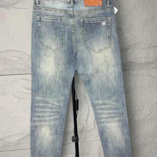 Replica LOEWE Jeans For Men #1423962 $52.00 USD for Wholesale