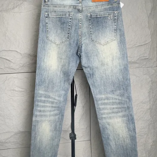 Replica LOEWE Jeans For Men #1423962 $52.00 USD for Wholesale