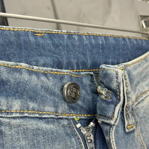 Replica LOEWE Jeans For Men #1423962 $52.00 USD for Wholesale