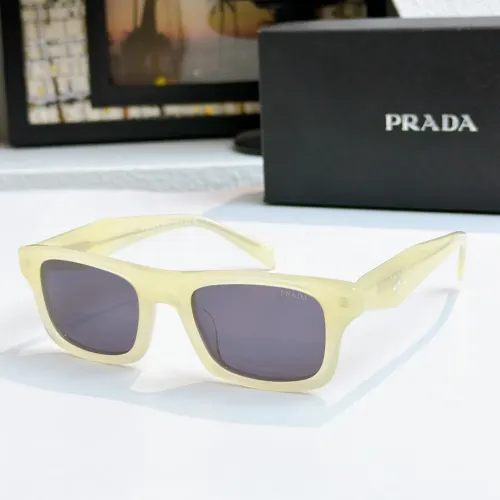 Cheap Prada AAA Quality Sunglasses #1423973, $$45.00 USD On Prada AAA Quality Sunglasses