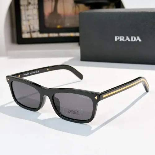 Cheap Prada AAA Quality Sunglasses #1423975, $$56.00 USD On Prada AAA Quality Sunglasses
