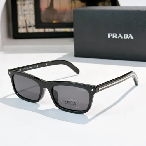 Cheap Prada AAA Quality Sunglasses #1423976, $$56.00 USD On Prada AAA Quality Sunglasses