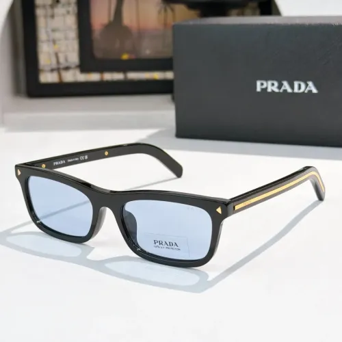 Cheap Prada AAA Quality Sunglasses #1423977, $$56.00 USD On Prada AAA Quality Sunglasses