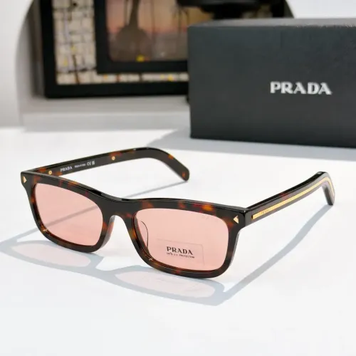 Cheap Prada AAA Quality Sunglasses #1423978, $$56.00 USD On Prada AAA Quality Sunglasses