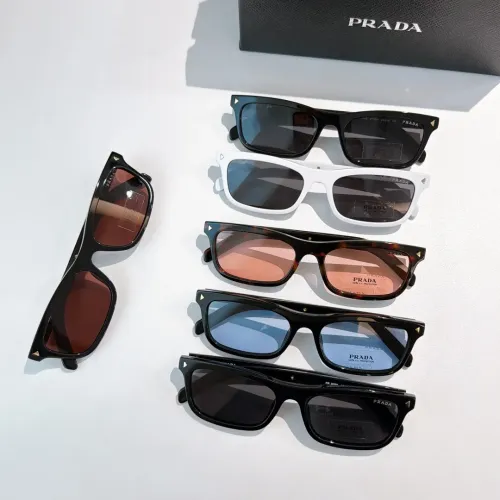 Replica Prada AAA Quality Sunglasses #1423978 $56.00 USD for Wholesale