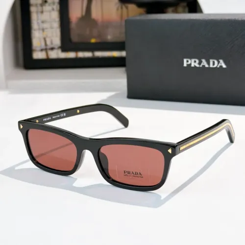 Cheap Prada AAA Quality Sunglasses #1423979, $$56.00 USD On Prada AAA Quality Sunglasses
