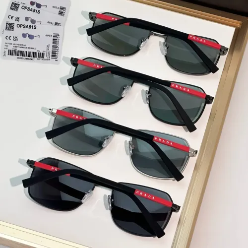 Replica Prada AAA Quality Sunglasses #1423982 $68.00 USD for Wholesale