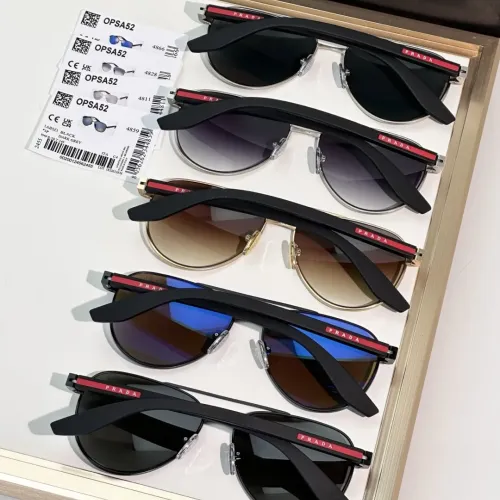 Replica Prada AAA Quality Sunglasses #1423985 $68.00 USD for Wholesale