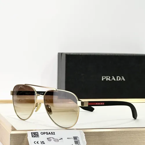 Cheap Prada AAA Quality Sunglasses #1423986, $$68.00 USD On Prada AAA Quality Sunglasses