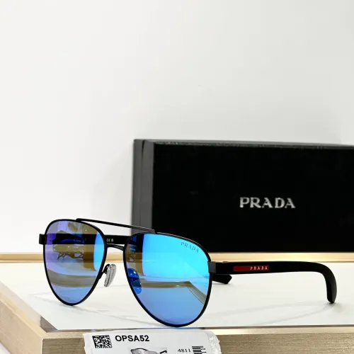 Cheap Prada AAA Quality Sunglasses #1423988, $$68.00 USD On Prada AAA Quality Sunglasses