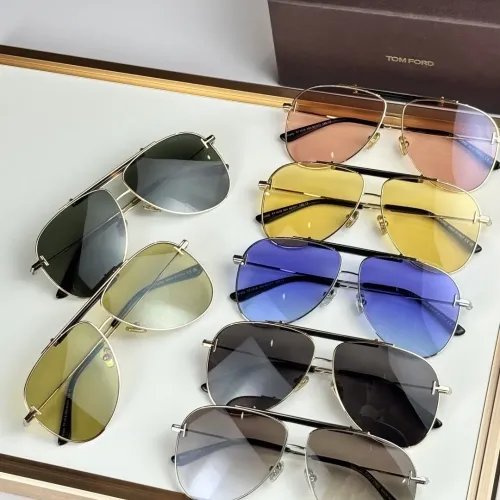 Replica Tom Ford AAA Quality Sunglasses #1423994 $68.00 USD for Wholesale