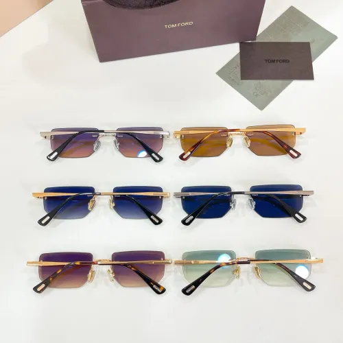 Replica Tom Ford AAA Quality Sunglasses #1424012 $60.00 USD for Wholesale