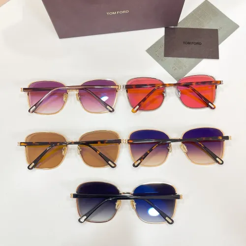 Replica Tom Ford AAA Quality Sunglasses #1424020 $60.00 USD for Wholesale