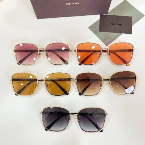 Replica Tom Ford AAA Quality Sunglasses #1424021 $60.00 USD for Wholesale
