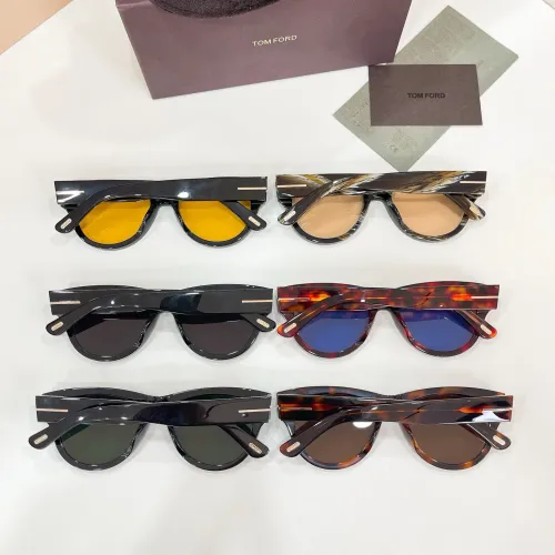 Replica Tom Ford AAA Quality Sunglasses #1424022 $60.00 USD for Wholesale