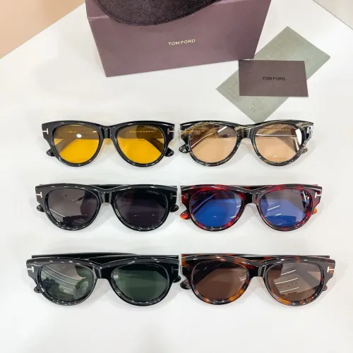 Replica Tom Ford AAA Quality Sunglasses #1424024 $60.00 USD for Wholesale