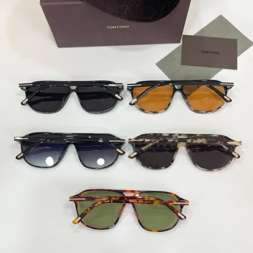 Replica Tom Ford AAA Quality Sunglasses #1424028 $60.00 USD for Wholesale
