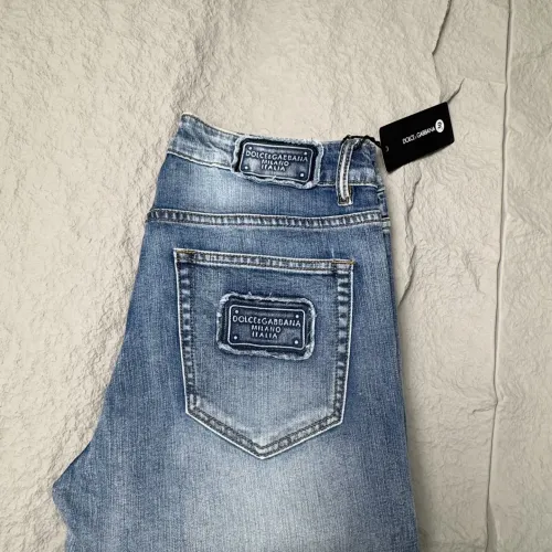 Cheap Dolce &amp; Gabbana D&amp;G Jeans For Men #1424031, $$48.00 USD On Dolce &amp; Gabbana D&amp;G Jeans