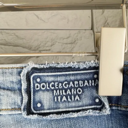 Replica Dolce & Gabbana D&G Jeans For Men #1424031 $48.00 USD for Wholesale