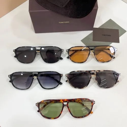 Replica Tom Ford AAA Quality Sunglasses #1424033 $60.00 USD for Wholesale