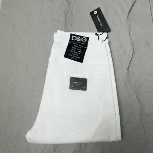Cheap Dolce &amp; Gabbana D&amp;G Jeans For Men #1424034, $$48.00 USD On Dolce &amp; Gabbana D&amp;G Jeans