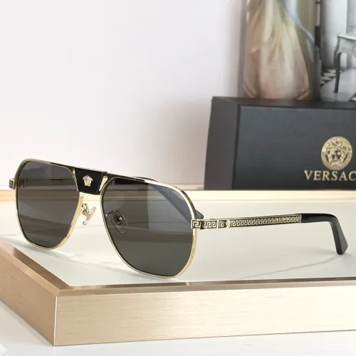 Cheap Versace AAA Quality Sunglasses #1424035, $$60.00 USD On Versace AAA Quality Sunglasses